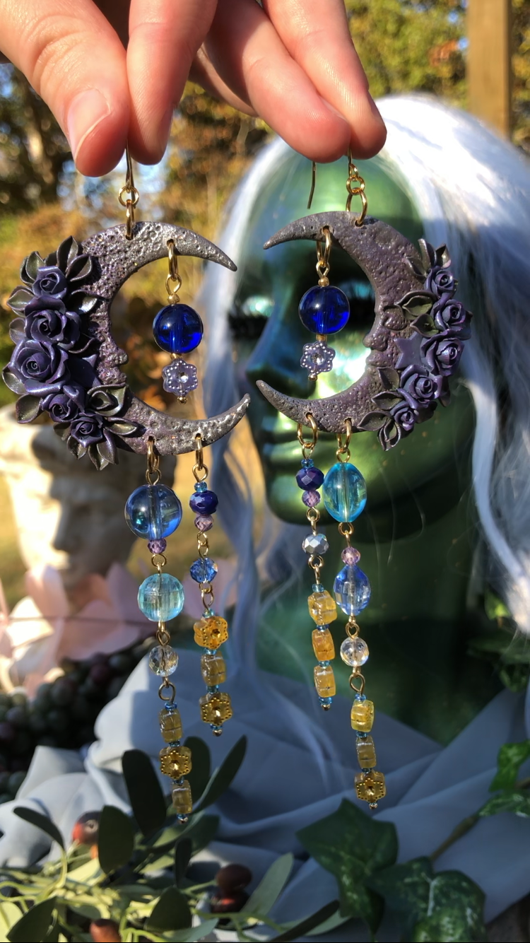 *new* Starry Night (♻️ includes upcycle beads!)