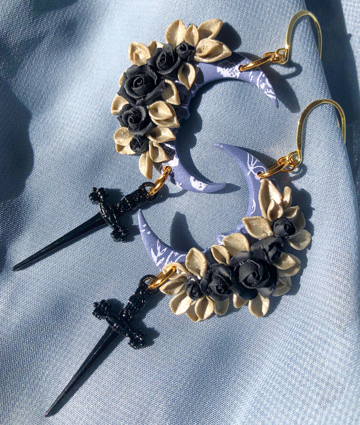 *new* Mini Gothic Moons