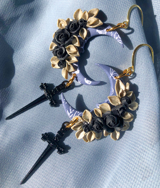 *new* Mini Gothic Moons