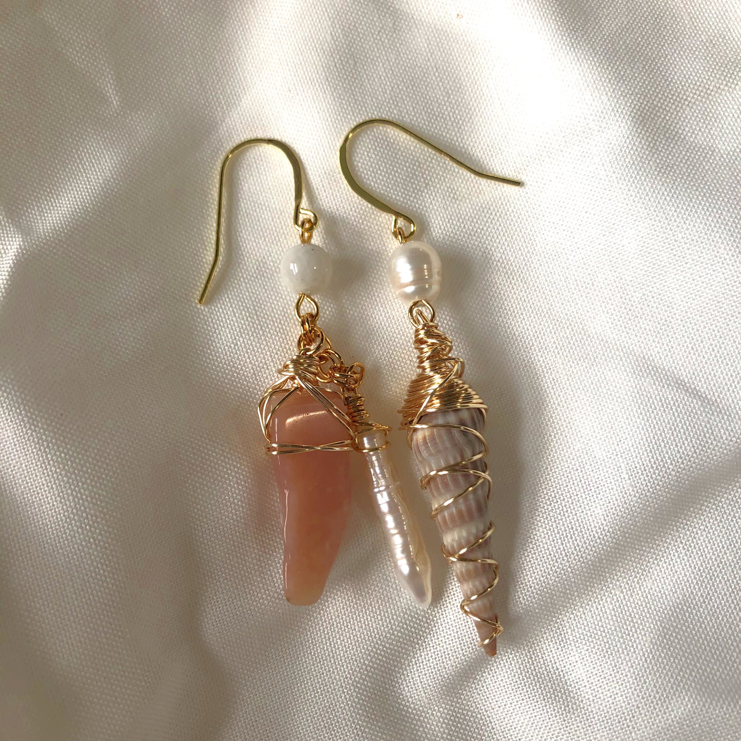 *New* Salacia — Pink Opal & Pearls