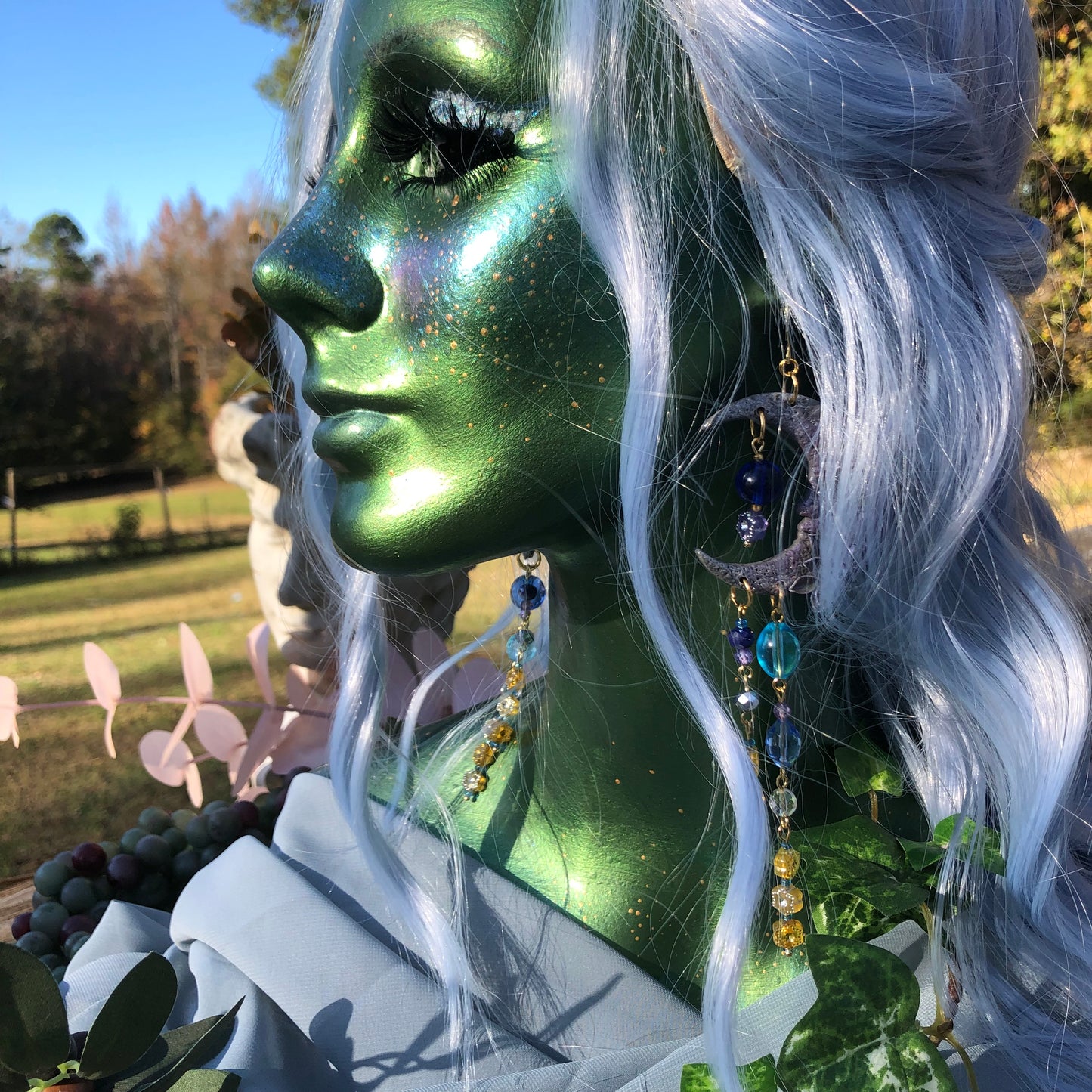 *new* Starry Night (♻️ includes upcycle beads!)