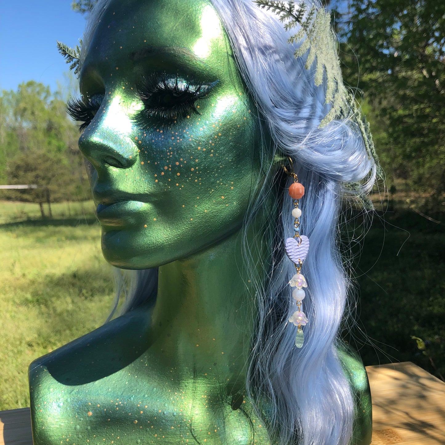 Picnic - Sunstone, Moonstone, Blue Lace Agate, Fluorite
