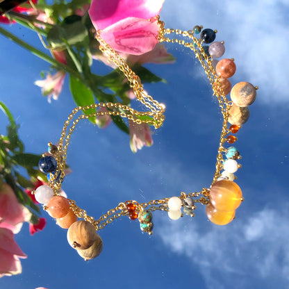 17” Galaxy Necklace