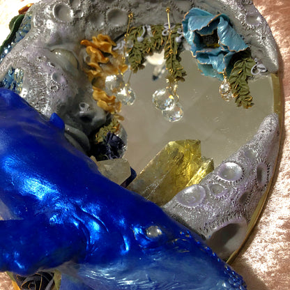 *new* Iris | Large CraterFace Mirror