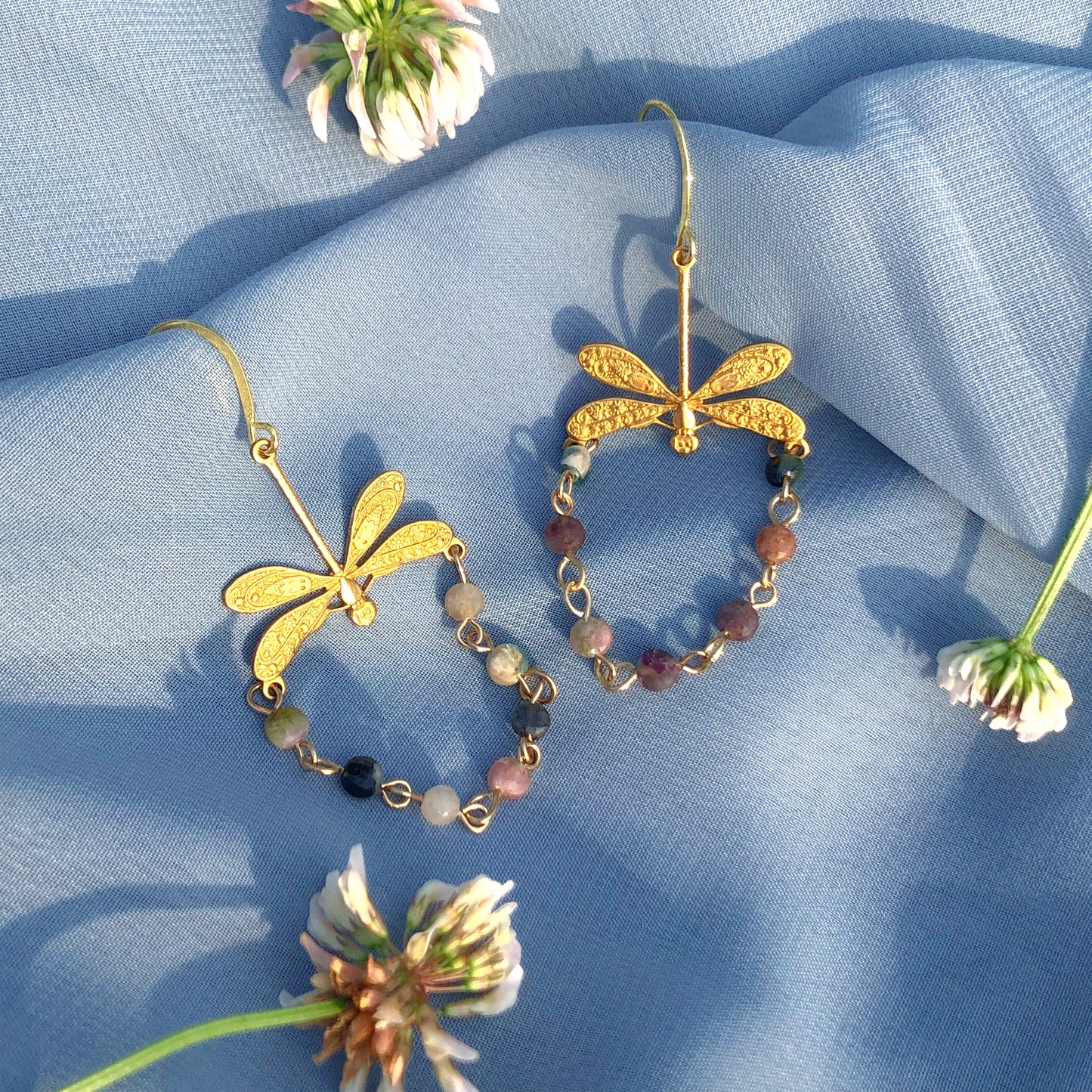 Tourmaline Dragonflies