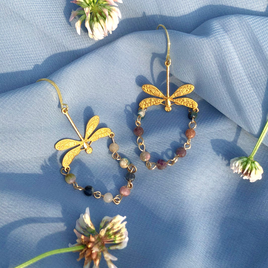 Tourmaline Dragonflies