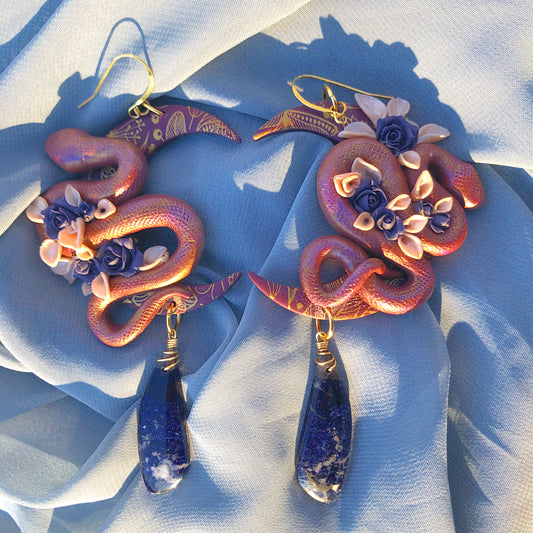 *new* Sodalite Serpents