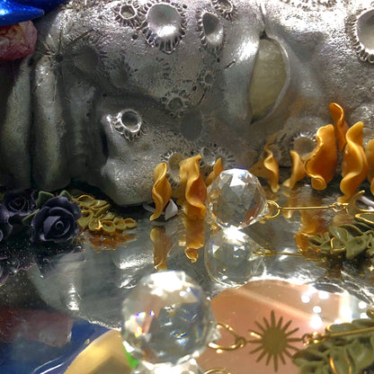 *new* Iris | Large CraterFace Mirror