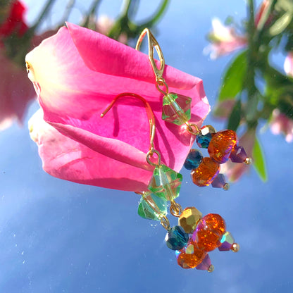 Jewel Toned Droplets