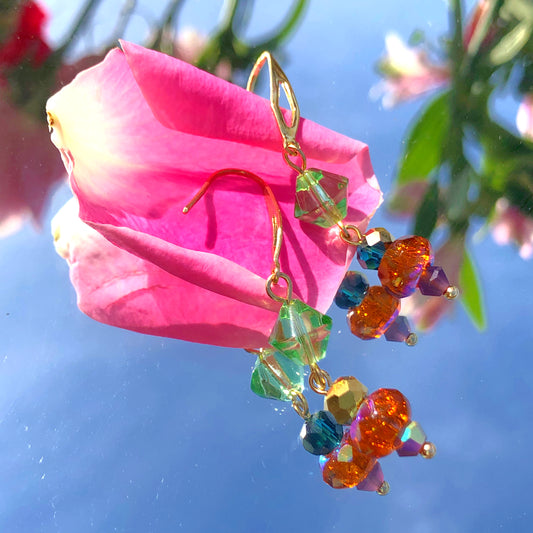 Jewel Toned Droplets