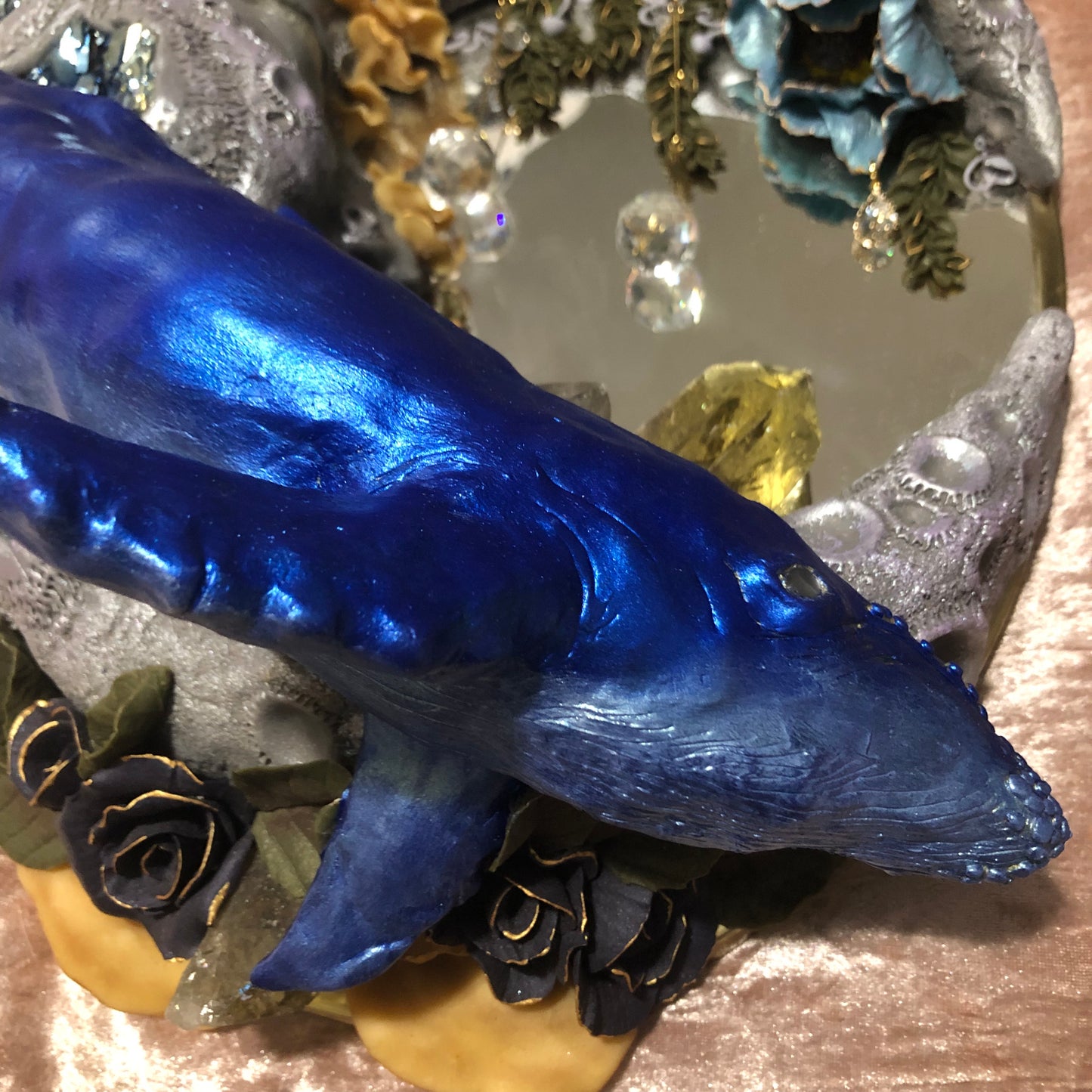 *new* Iris | Large CraterFace Mirror