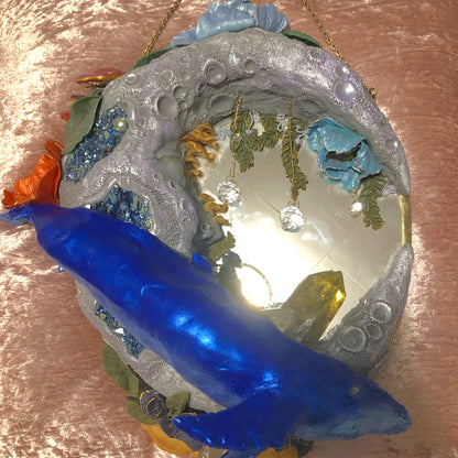 *new* Iris | Large CraterFace Mirror