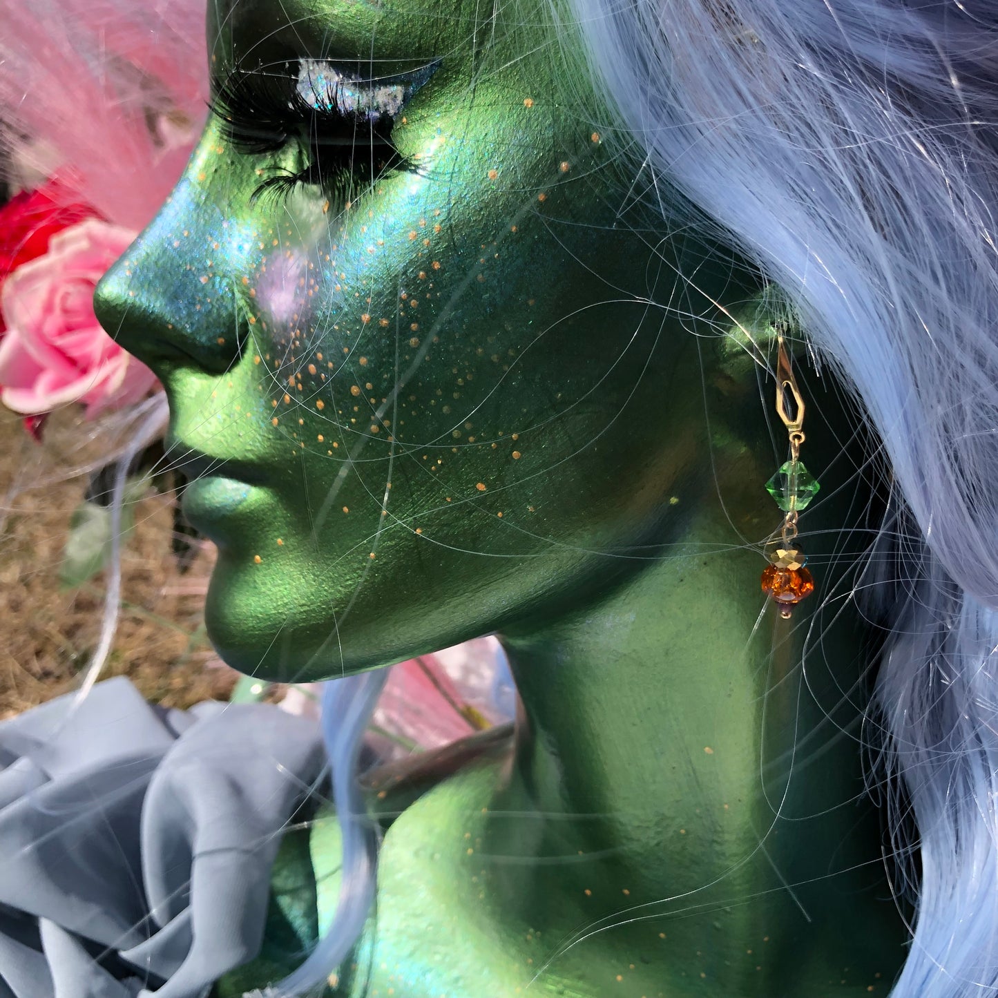 Jewel Toned Droplets