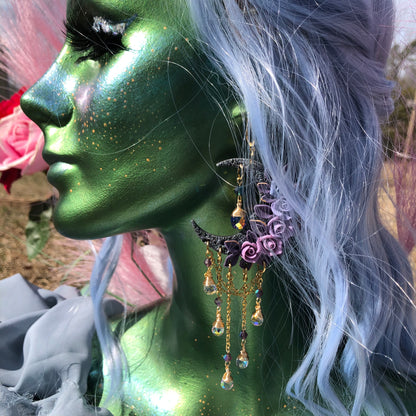 Gradient Lavender Moons