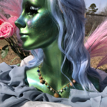 17” Galaxy Necklace