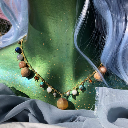 17” Galaxy Necklace