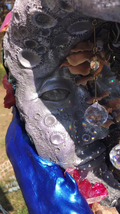 *new* Iris | Large CraterFace Mirror