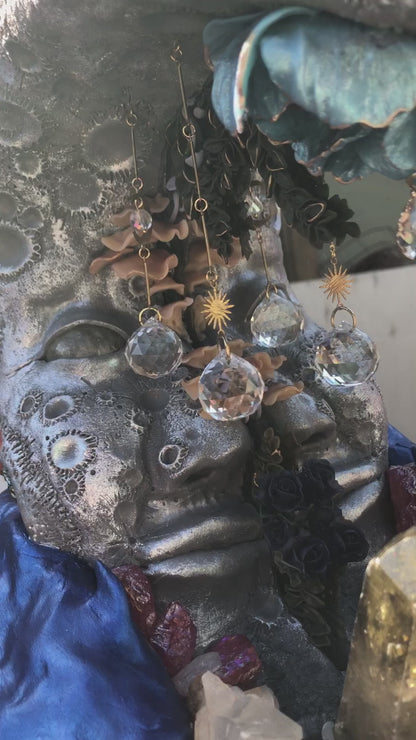 *new* Iris | Large CraterFace Mirror