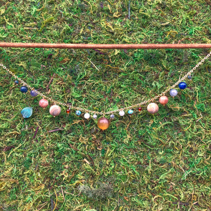 17” Galaxy Necklace
